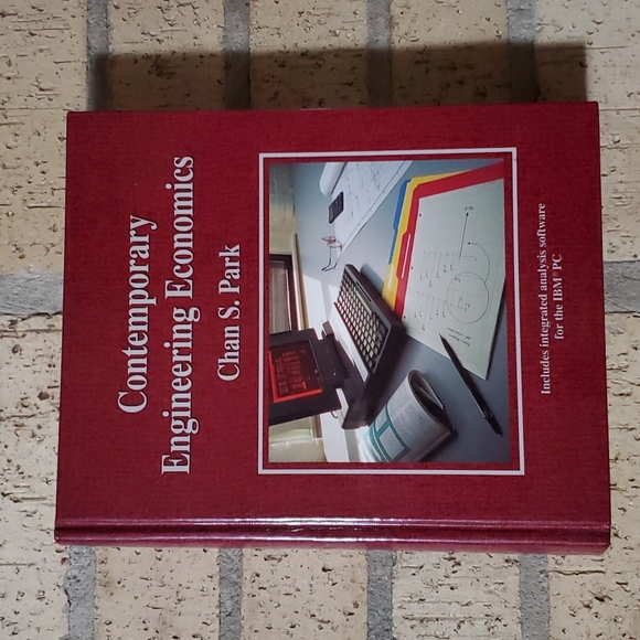 Contemporary Engineering Economics by Chan S. Park - Picture 1 of 2